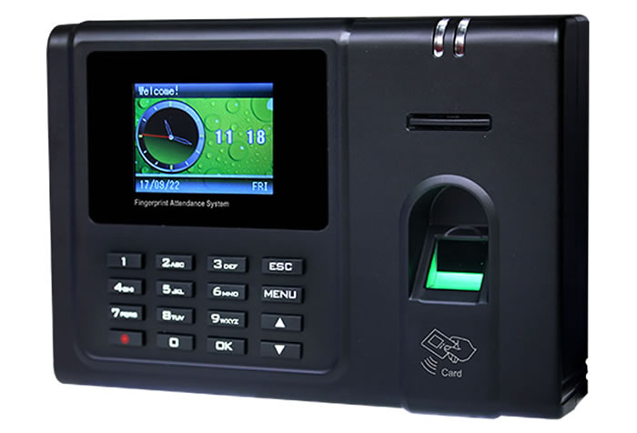 TM51 Fingerprint reader access control